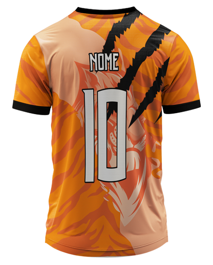 Arte Digital Camiseta Interclasse Tigre