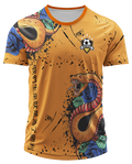 Arte Digital Camisa Interclasse Cobra Cores