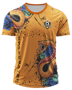 Arte Digital Camisa Interclasse Cobra Cores