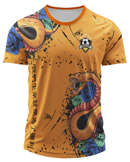 Arte Digital Camiseta Interclasse Cobra Cores