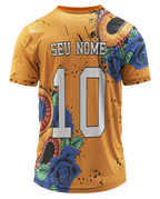 Arte Digital Camisa Interclasse Cobra Cores