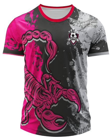 Arte Digital Camiseta Interclasse Escorpião