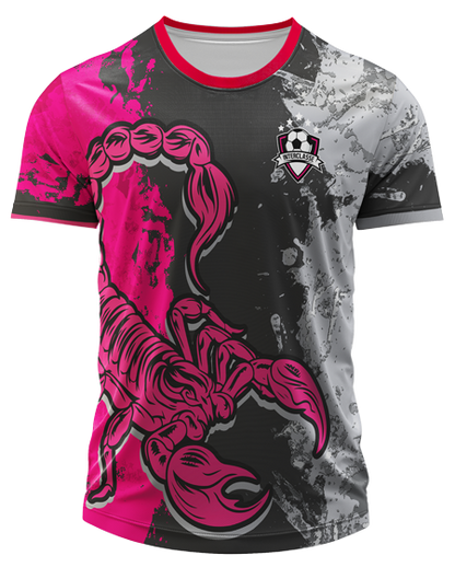 Arte Digital Camiseta Interclasse Escorpião