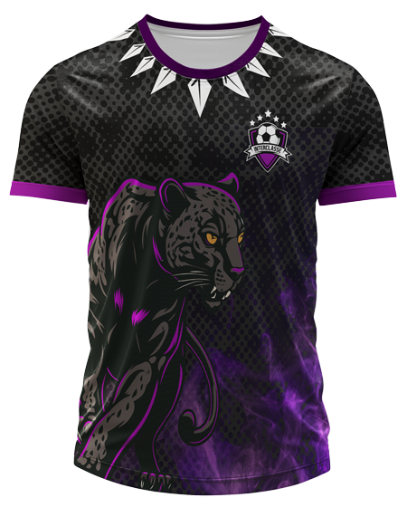 Arte Digital Camisa Interclasse Pantera