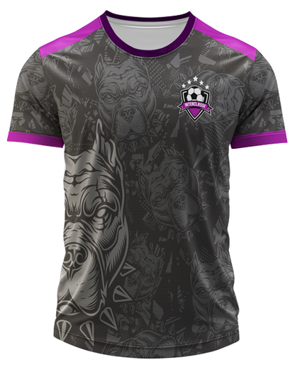 Arte Digital Camiseta Interclasse Pitbulls