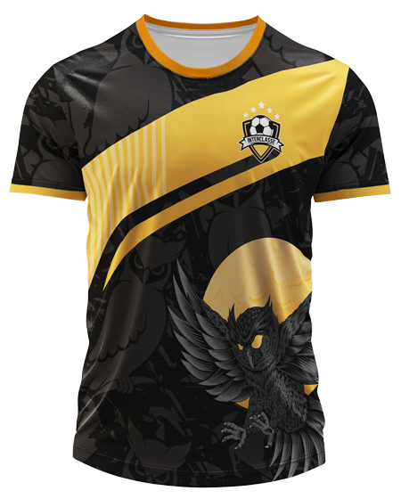 Arte Digital Camisa Interclasse Coruja