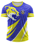 Arte Digital Camisa Interclasse Leopardo