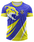 Arte Digital Camisa Interclasse Leopardo