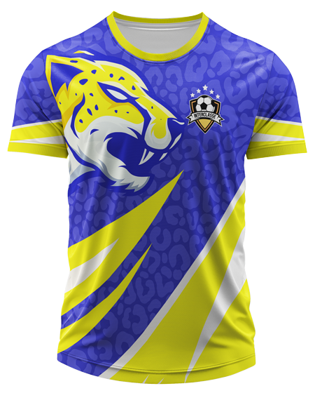 Arte Digital Camisa Interclasse Leopardo