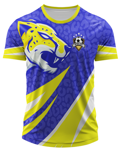 Arte Digital Camiseta Interclasse Leopardo