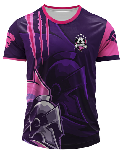 Arte Digital Camiseta Interclasse Sparta