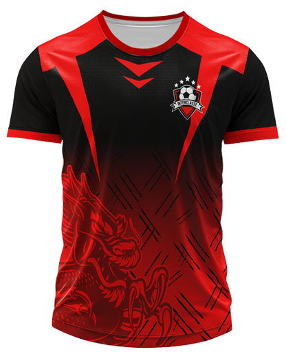 Arte Digital Camiseta Interclasse Dragão