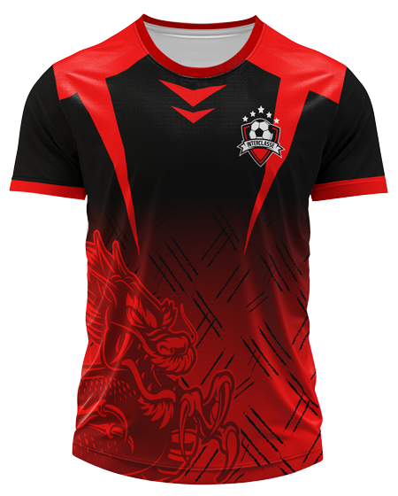 Arte Digital Camiseta Interclasse Dragão
