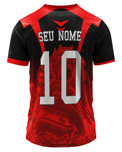 Arte Digital Camiseta Interclasse Dragão