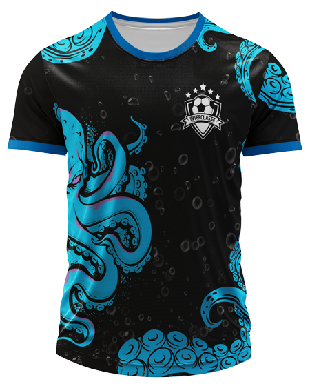 Arte Digital Camiseta Interclasse Polvo