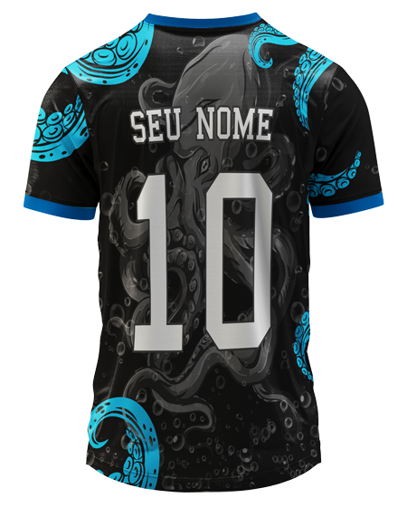 Arte Digital Camiseta Interclasse Polvo