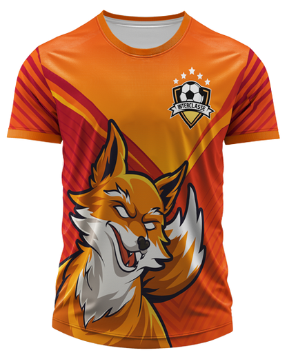 Arte Digital Camiseta Interclasse Raposa