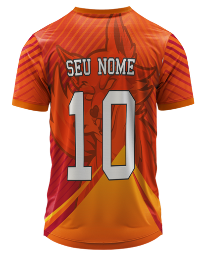 Arte Digital Camiseta Interclasse Raposa