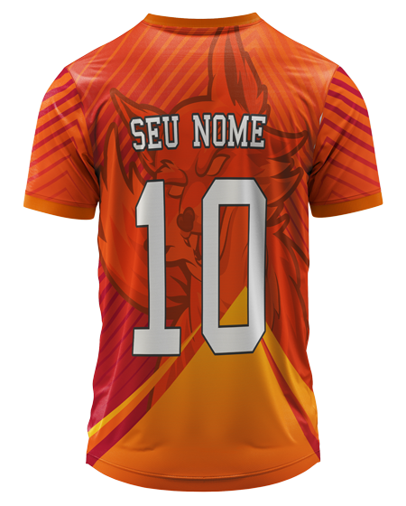 Arte Digital Camiseta Interclasse Raposa
