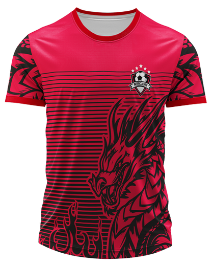 Arte Digital Camiseta Interclasse Dragão