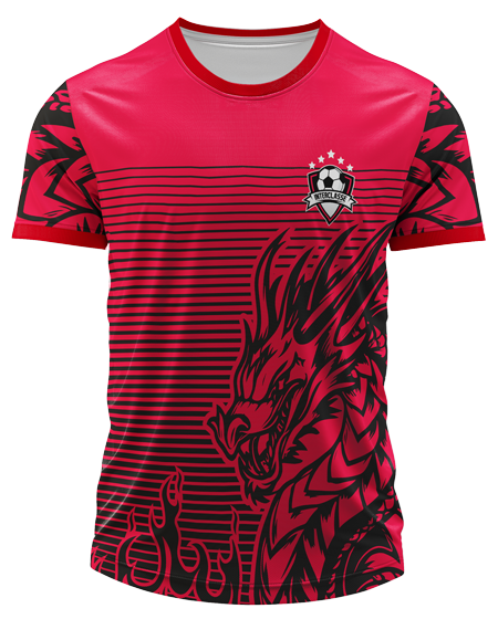 Arte Digital Camiseta Interclasse Dragão