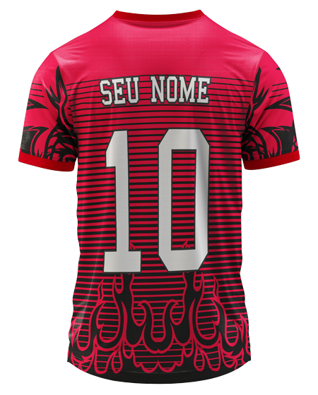 Arte Digital Camiseta Interclasse Dragão