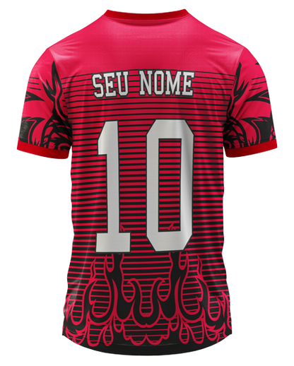 Arte Digital Camiseta Interclasse Dragão