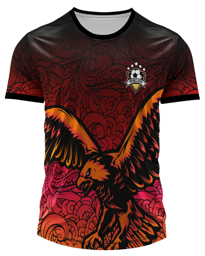 Arte Digital Camiseta Interclasse Fênix