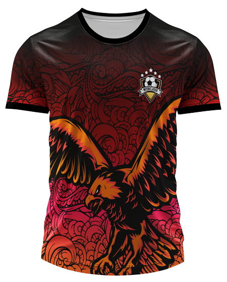 Arte Digital Camiseta Interclasse Fênix