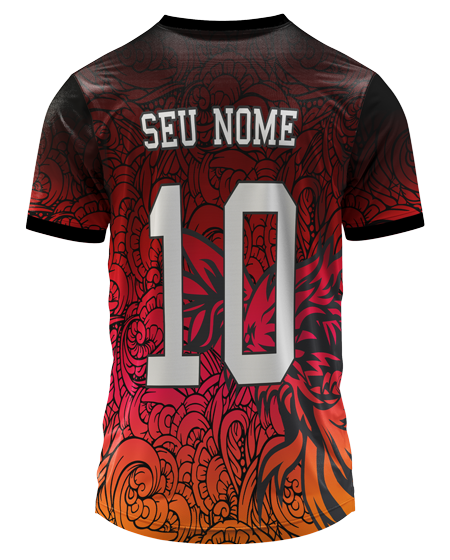 Arte Digital Camiseta Interclasse Fênix