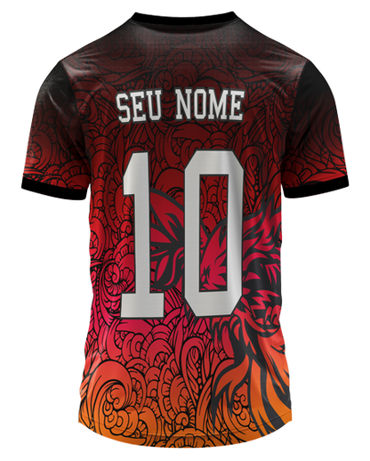 Arte Digital Camiseta Interclasse Fênix