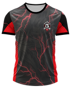 Arte Digital Camisa Interclasse Raios