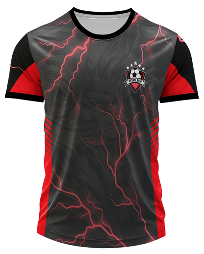 Arte Digital Camiseta Interclasse Raios