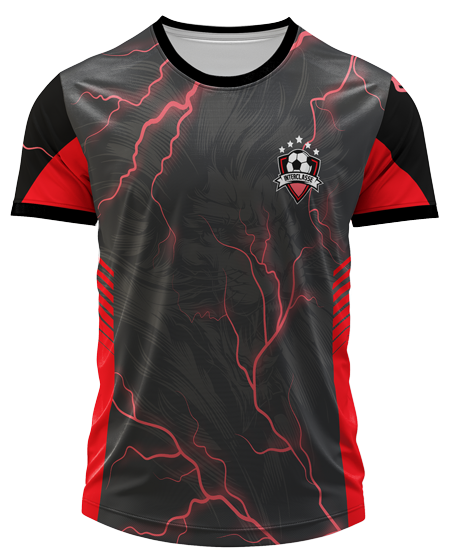 Arte Digital Camiseta Interclasse Raios