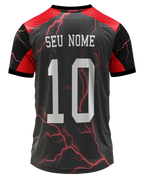 Arte Digital Camisa Interclasse Raios
