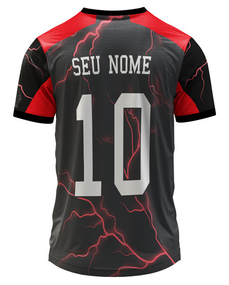 Arte Digital Camiseta Interclasse Raios