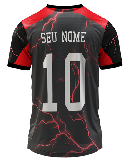Arte Digital Camiseta Interclasse Raios