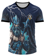 Arte Digital Camisa Interclasse Poseidon