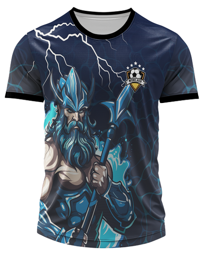 Arte Digital Camiseta Interclasse Poseidon
