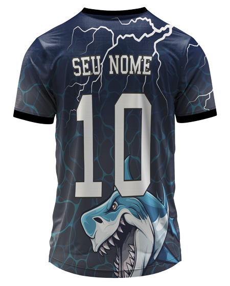 Arte Digital Camiseta Interclasse Poseidon