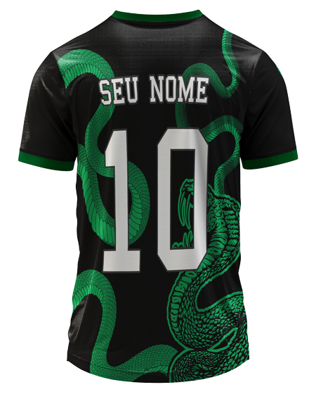 Arte Digital Camiseta Interclasse Cobra