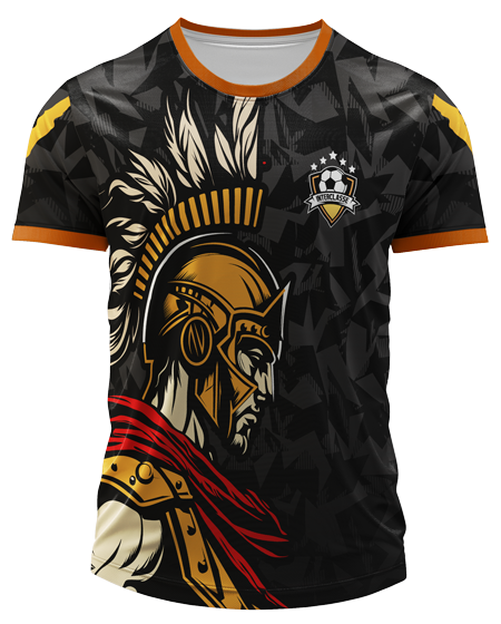 Arte Digital Camisa Interclasse Romano