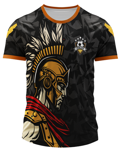 Arte Digital Camiseta Interclasse Romano