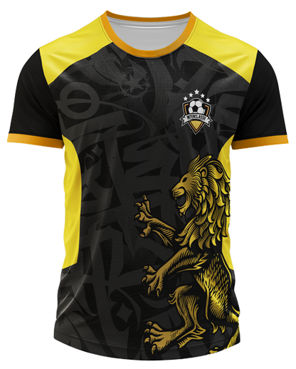 Arte Digital Camiseta Interclasse Leão Rei
