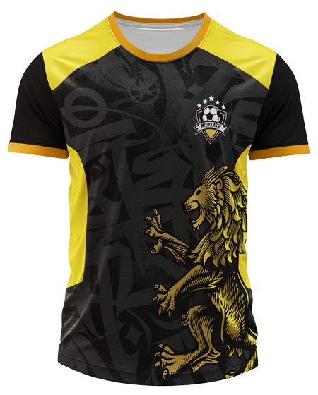 Arte Digital Camiseta Interclasse Leão Rei