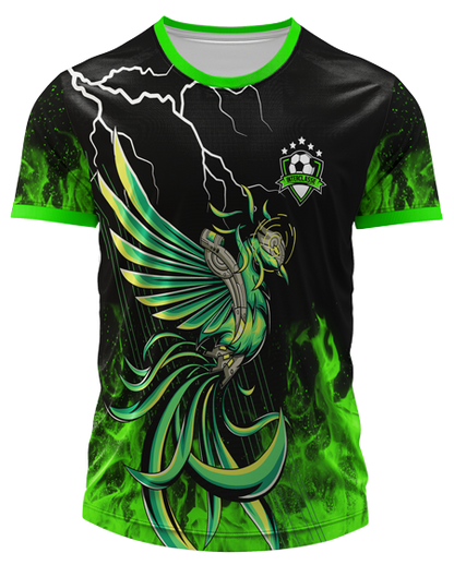 Arte Digital Camiseta Interclasse Fênix