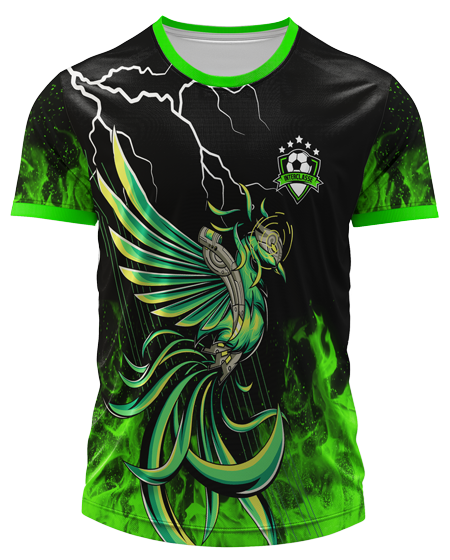 Arte Digital Camiseta Interclasse Fênix