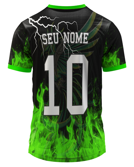 Arte Digital Camiseta Interclasse Fênix