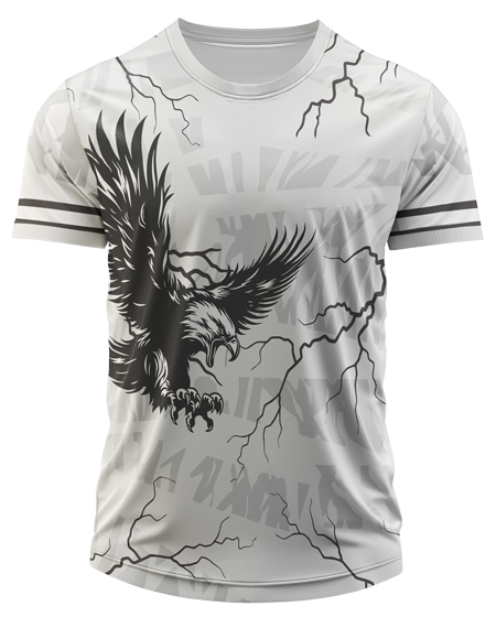 Arte Digital Camisa Interclasse Aguia 2
