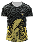 Arte Digital Camisa Interclasse Polvo Tribal